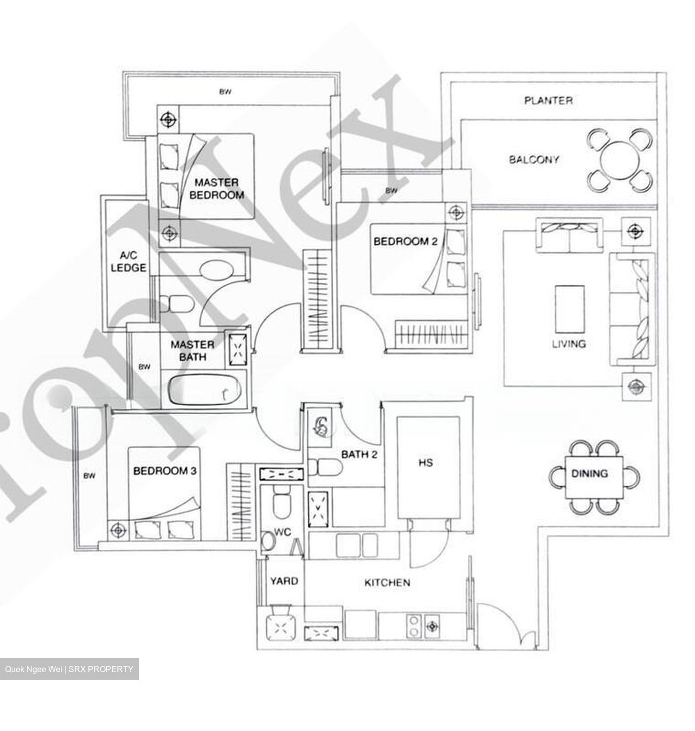 The Vision (D5), Condominium #511003221
